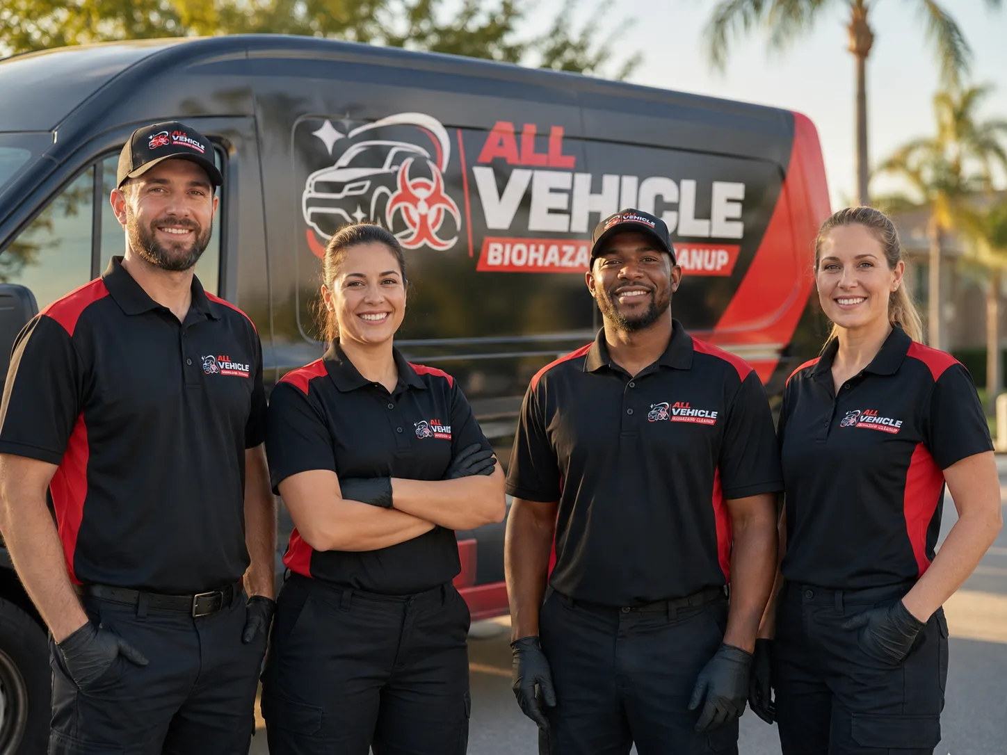 Vehicle Biohazard Cleanup company in Midway, PA